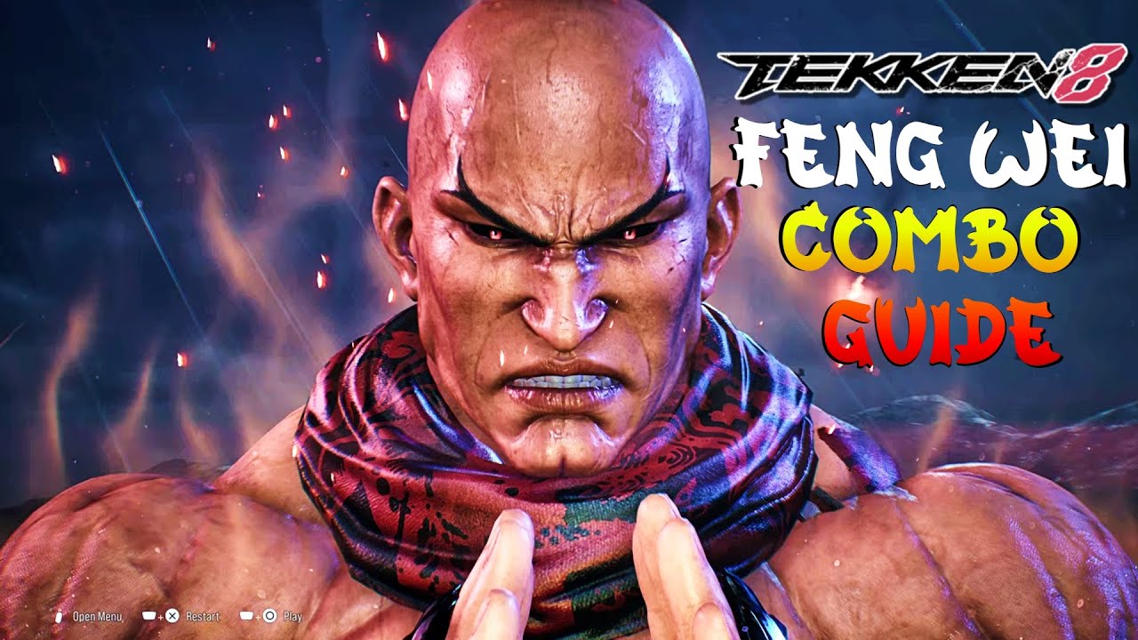 Unlocking The Hidden Power Within: Tekken 8 Feng Wei Combo Guide