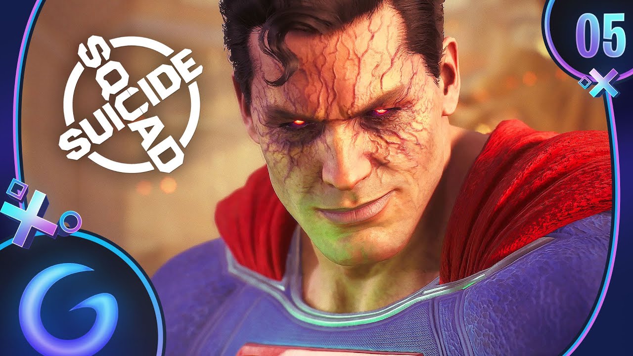 SUICIDE SQUAD KILL THE JUSTICE LEAGUE FR #5 : Superman !