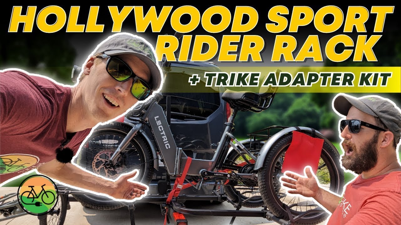 Hollywood Racks Trike Adapter: Effortlessly Transport your Trike to any Adventure!