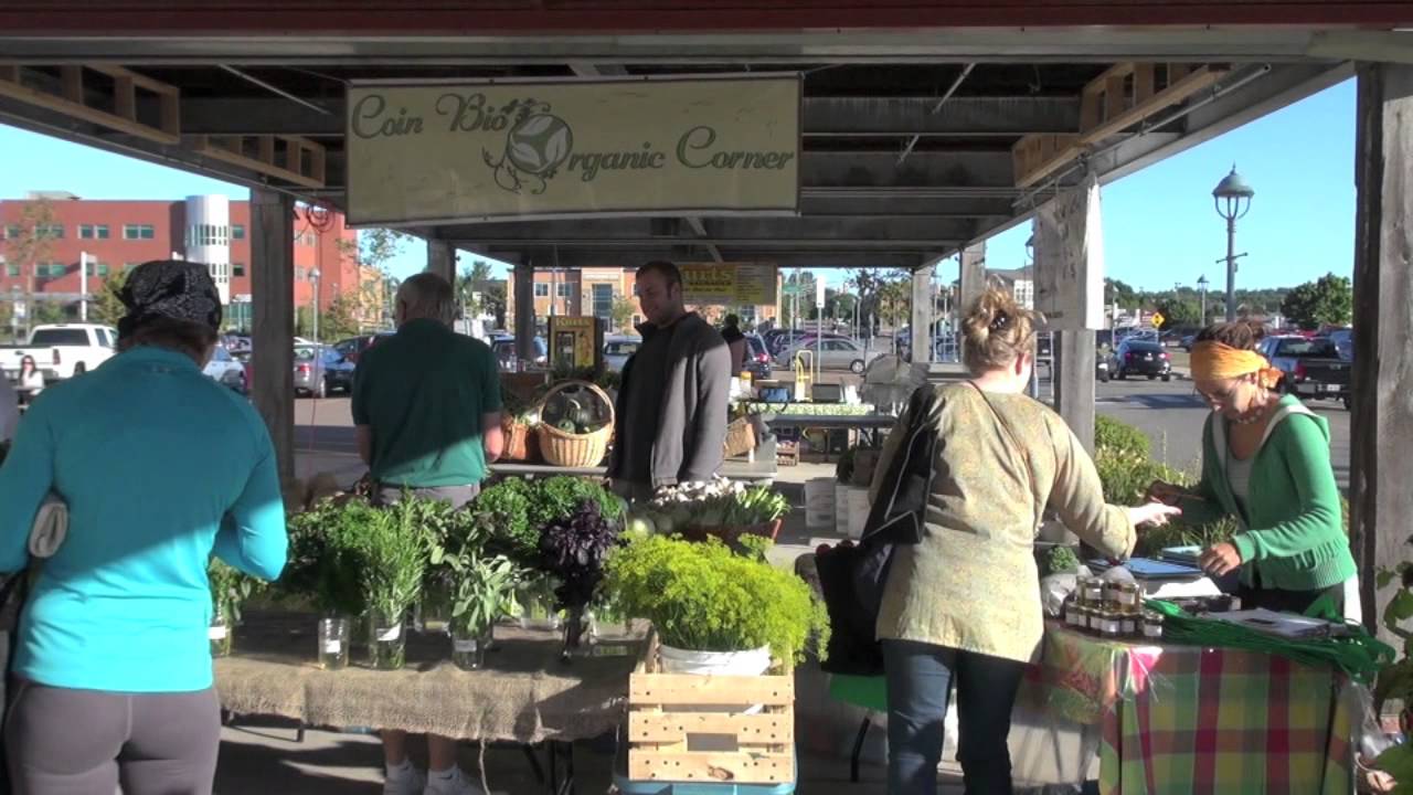Bienvenue au Marché de Dieppe!