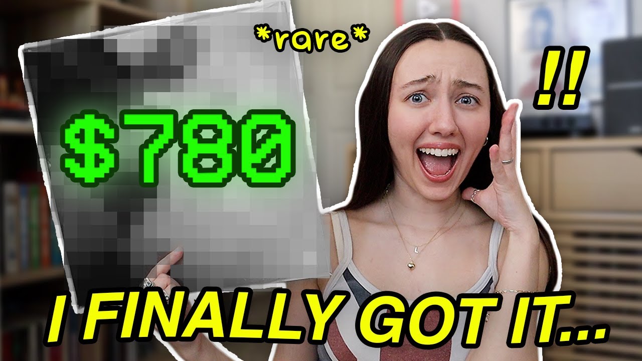 UNBOXING THE *RAREST* HARRY STYLES VINYL (MY BIGGEST ISO)