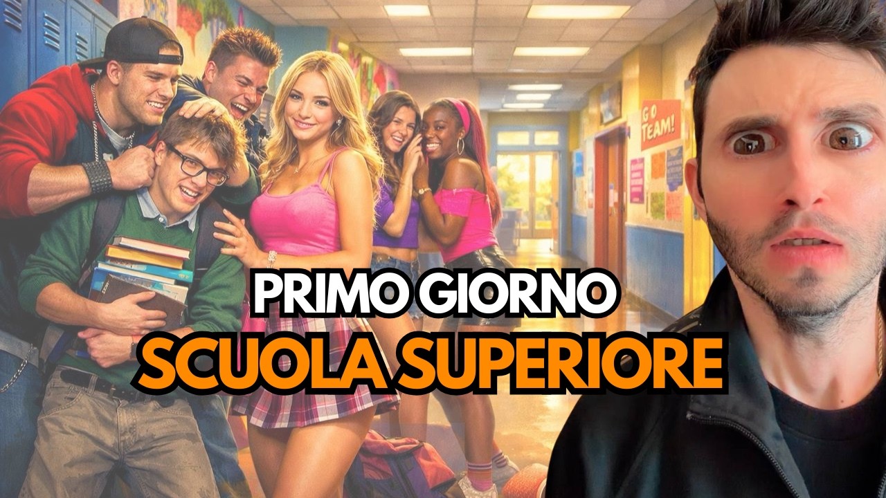 Il Primo Giorno di SCUOLA SUPERIORE | UN INCUBO A OCCHI APERTI