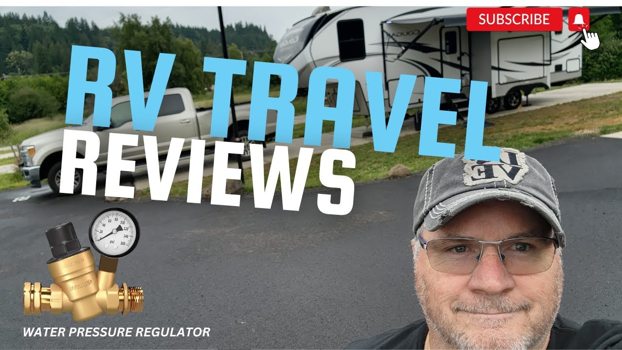 REVIEW - Keep Your RV Safe with Brass Lead-Free Water Regulator
