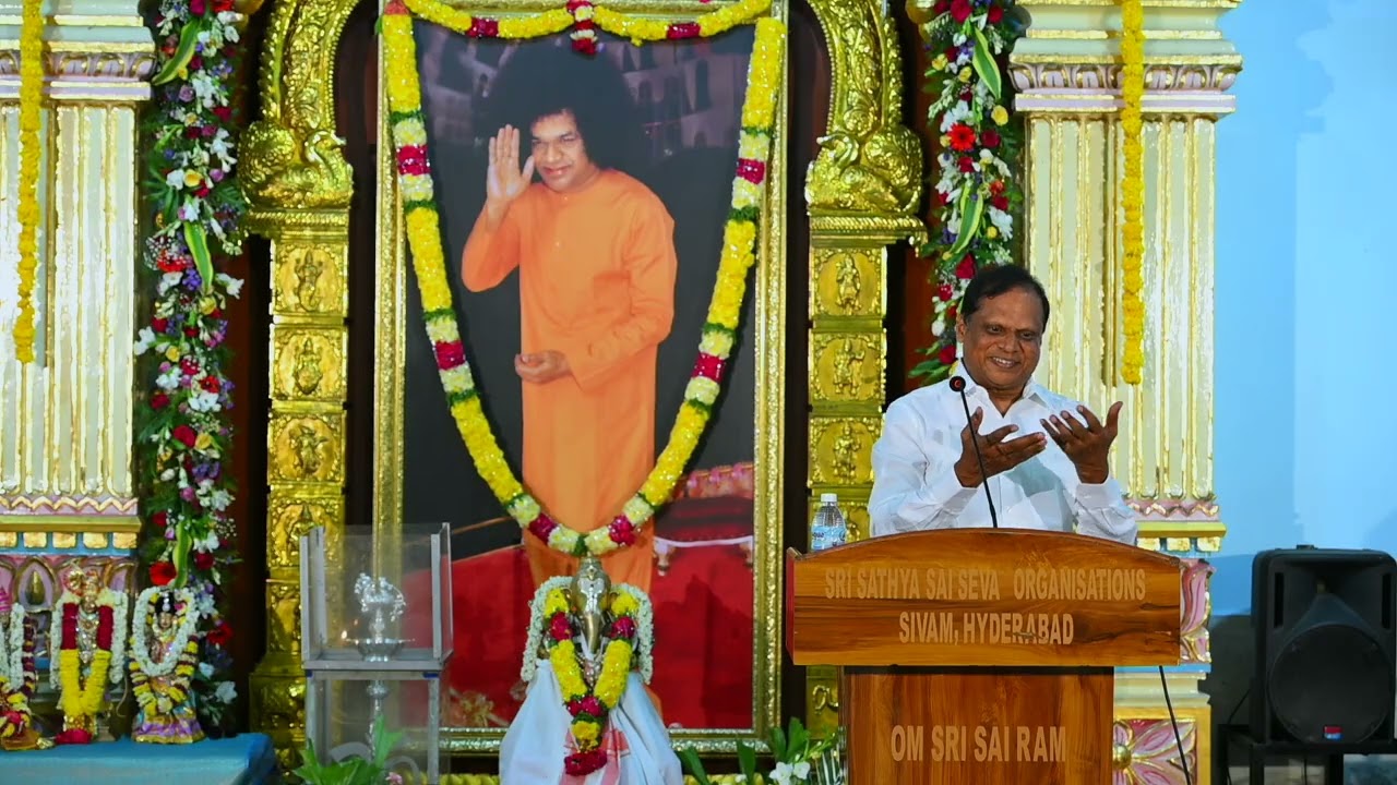 #147 - Sri M.V. Pratap Samarpan at Sivam (Jul 2025)