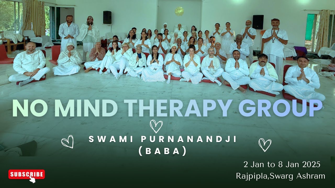 No Mind Meditation Therapy at Swarg Ashram Jan 2026 