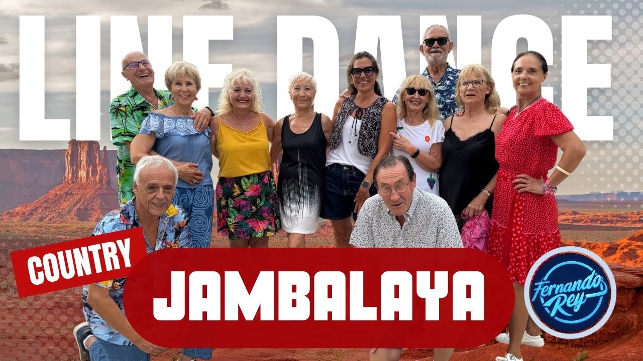 Jambalaya ( Country ) ★ Baile en Línea ★ Line Dance ★ Ballo di Gruppo ★ Choreo