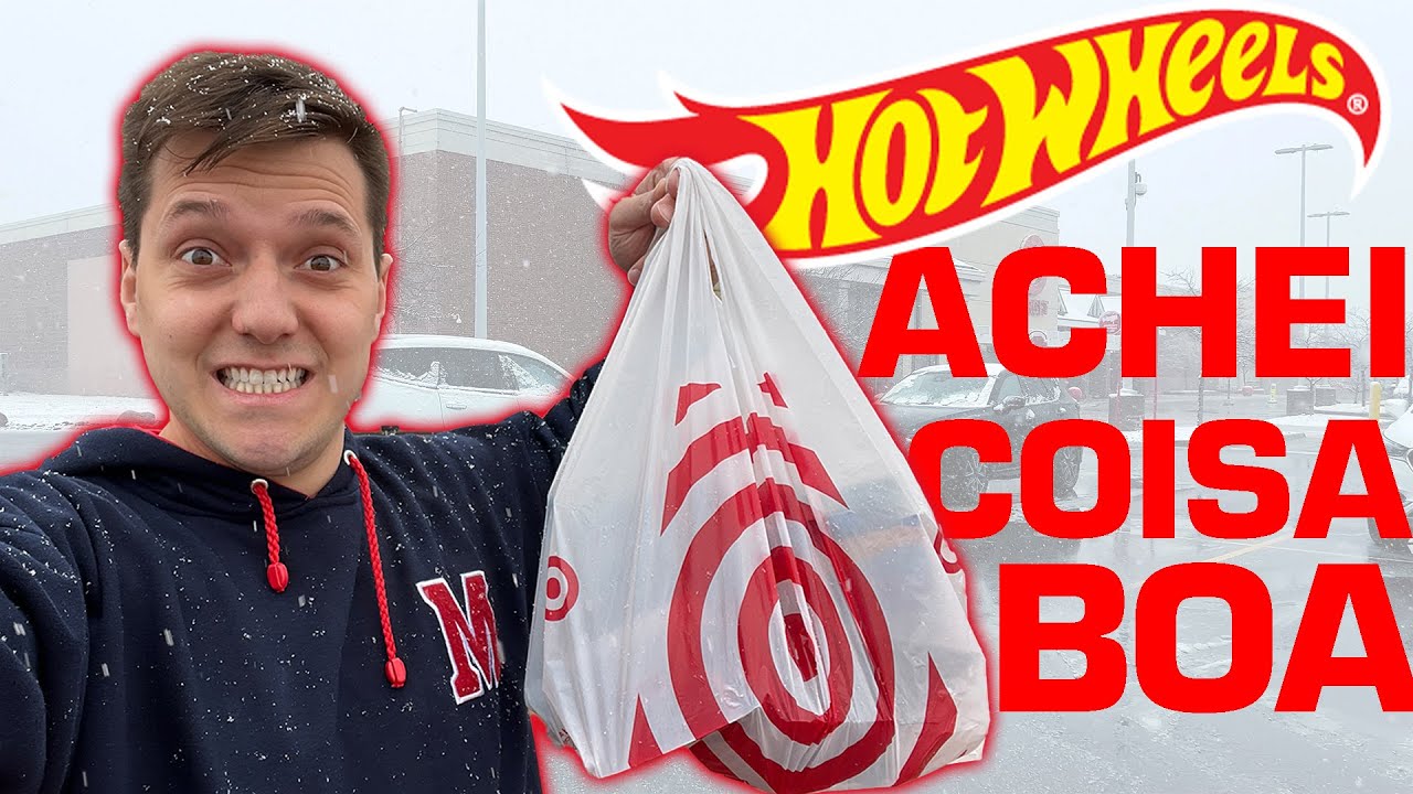 CAÇANDO HOT WHEELS EM 4 ESTADOS AMERICANOS