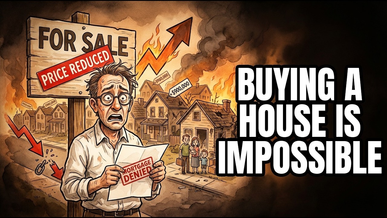 Why Buying a House Is Becoming Impossible