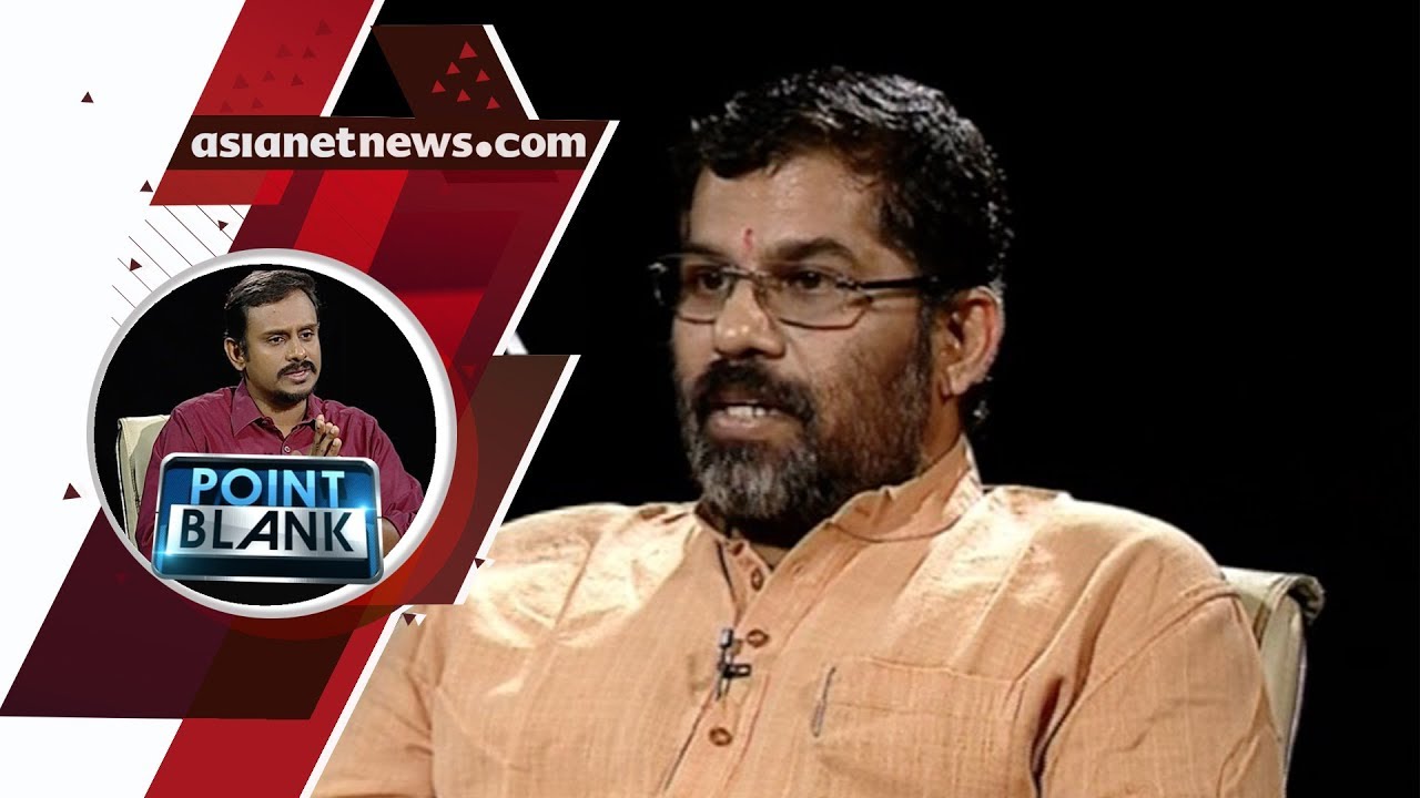 Swamy Sandeepananda Giri Interview | Point Blank 31 OCT 2018