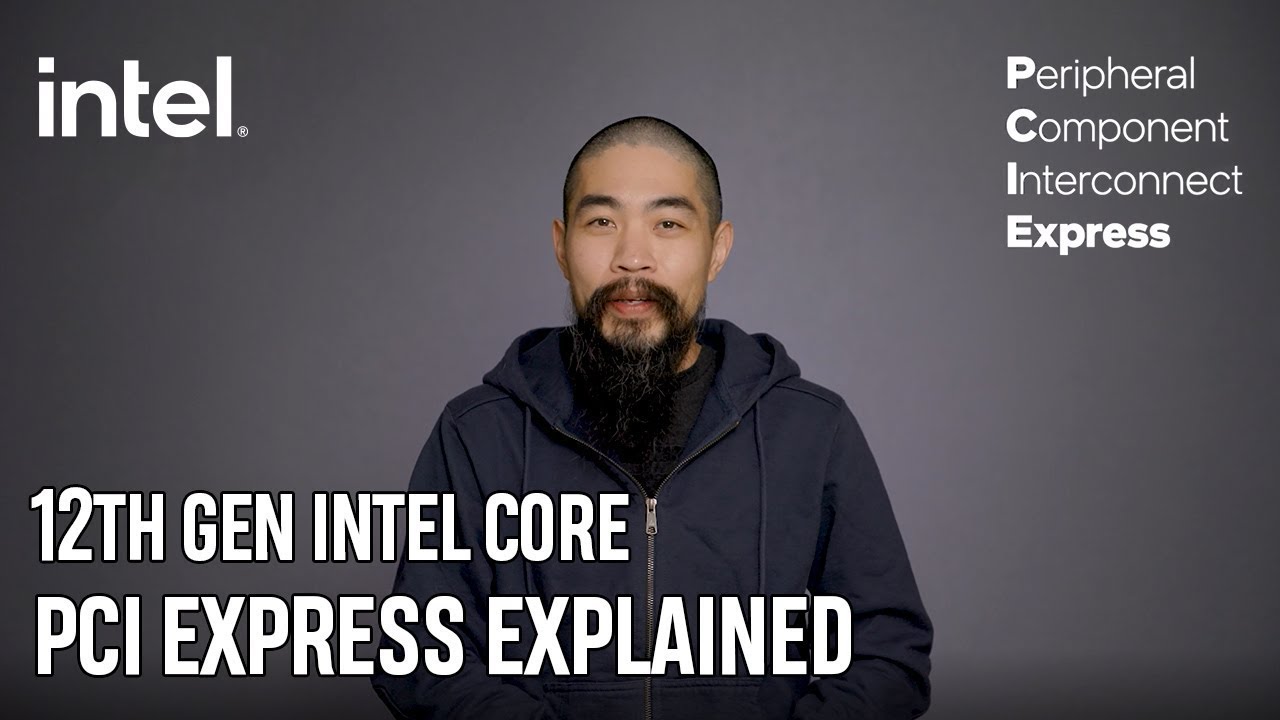 12th Gen Intel Core PCI Express 5.0 Explained | Intel Technology