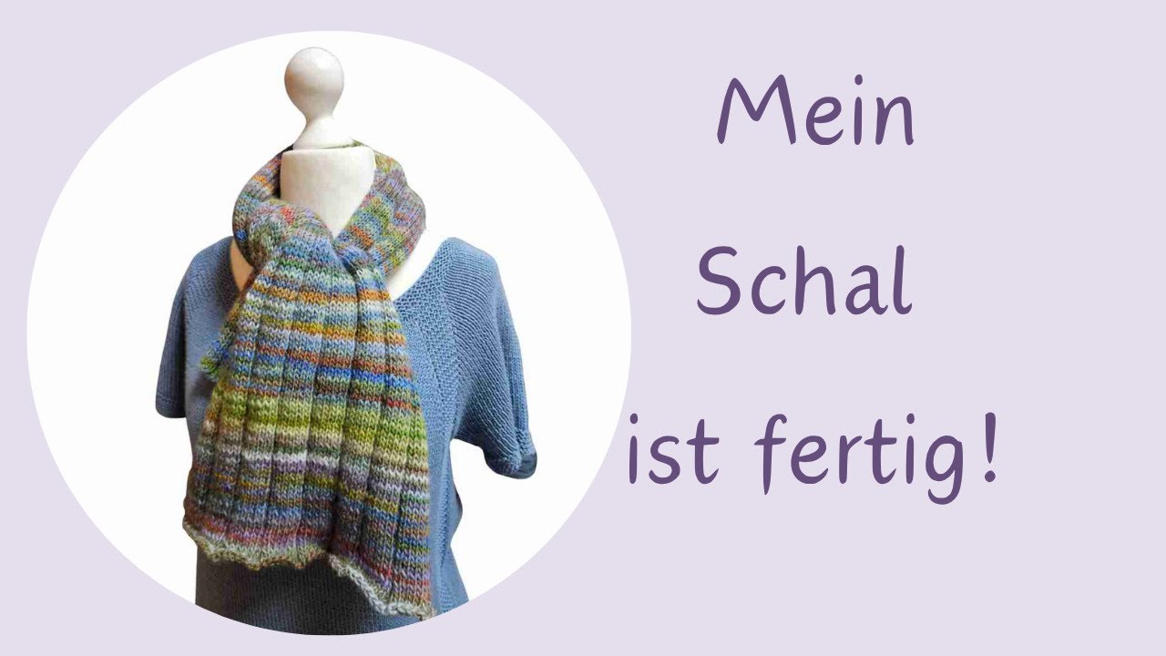 Schal aus Creative Melange Aran Wonderball