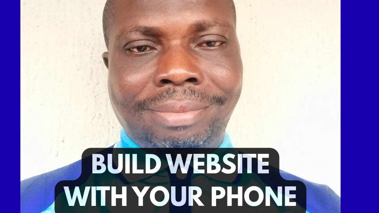What is HTML? Create Your First Website Using Only Your Phone (Beginner Tutorial)