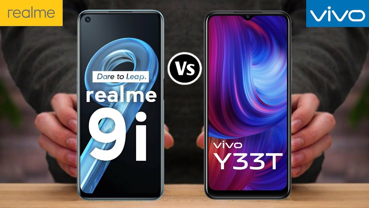 Realme 9i vs Vivo Y33T