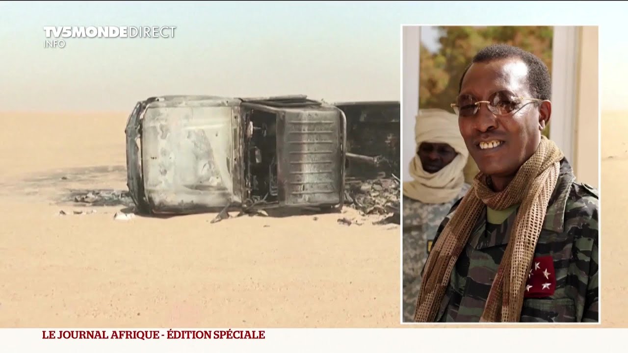 Tchad :  Déby, une mort en chef de guerre