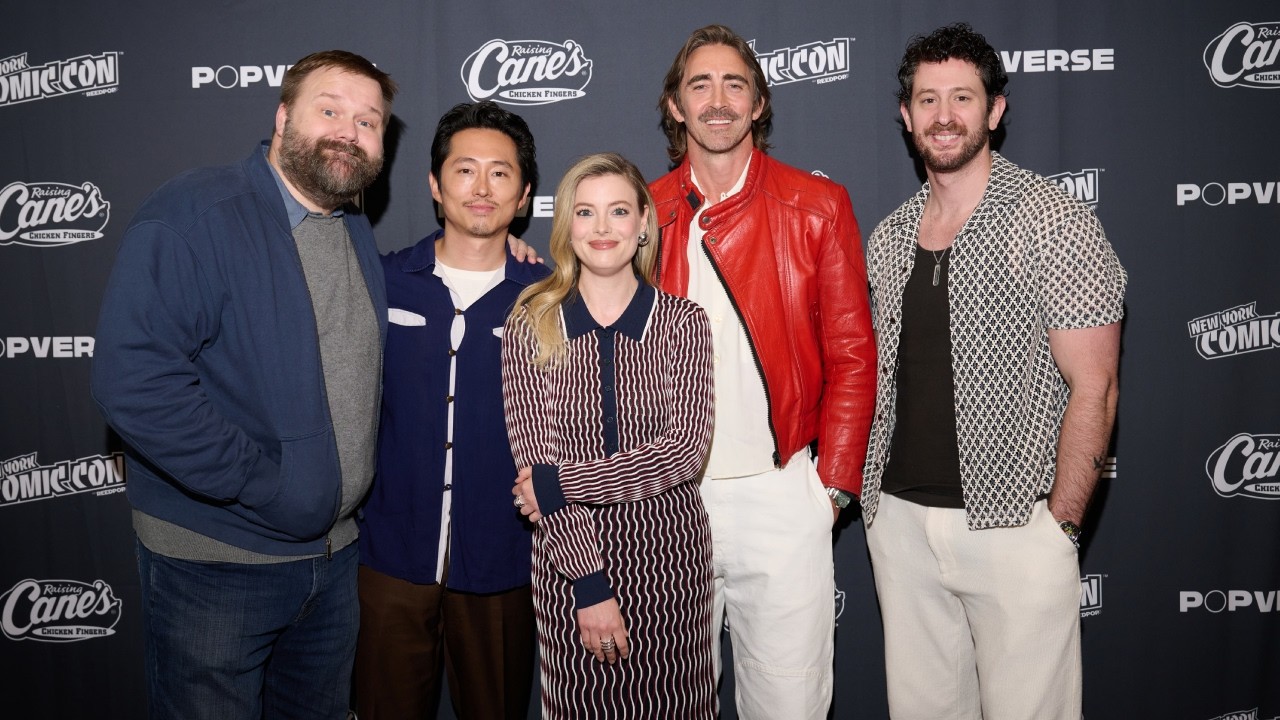 Lee Pace Comic Con 2025 Thragg