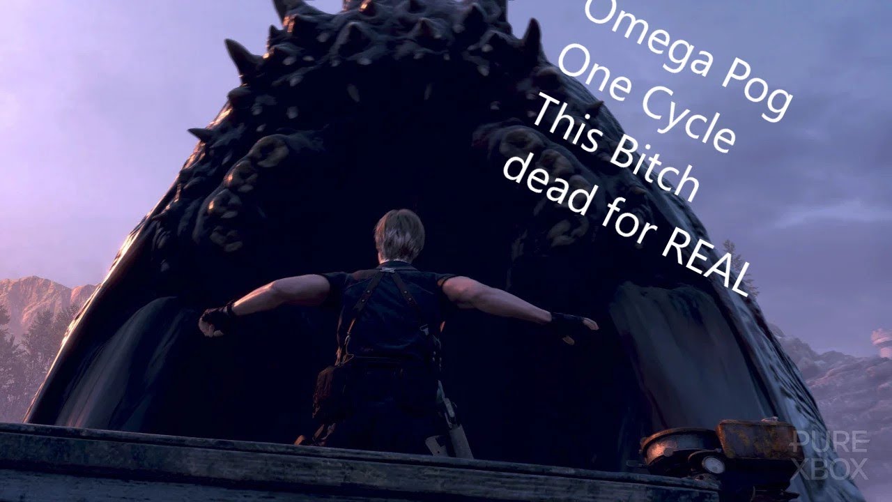 How to one cycle Del Lago on Professional Difficulty - Resident Evil 4 Remake