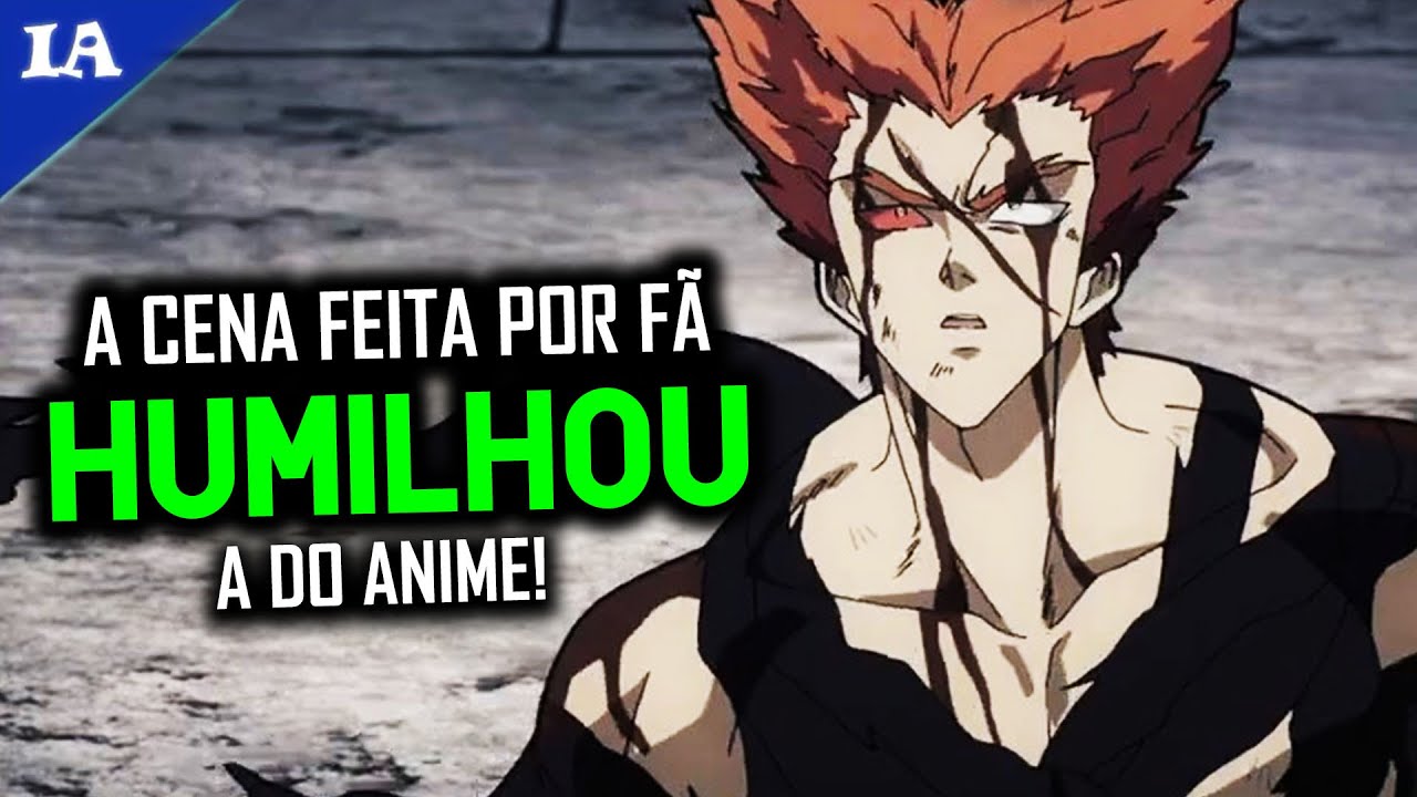 AT&Eacute; O ANIMADOR SE REVOLTOU COM O EPIS&Oacute;DIO! - One Punch Man S3 e5