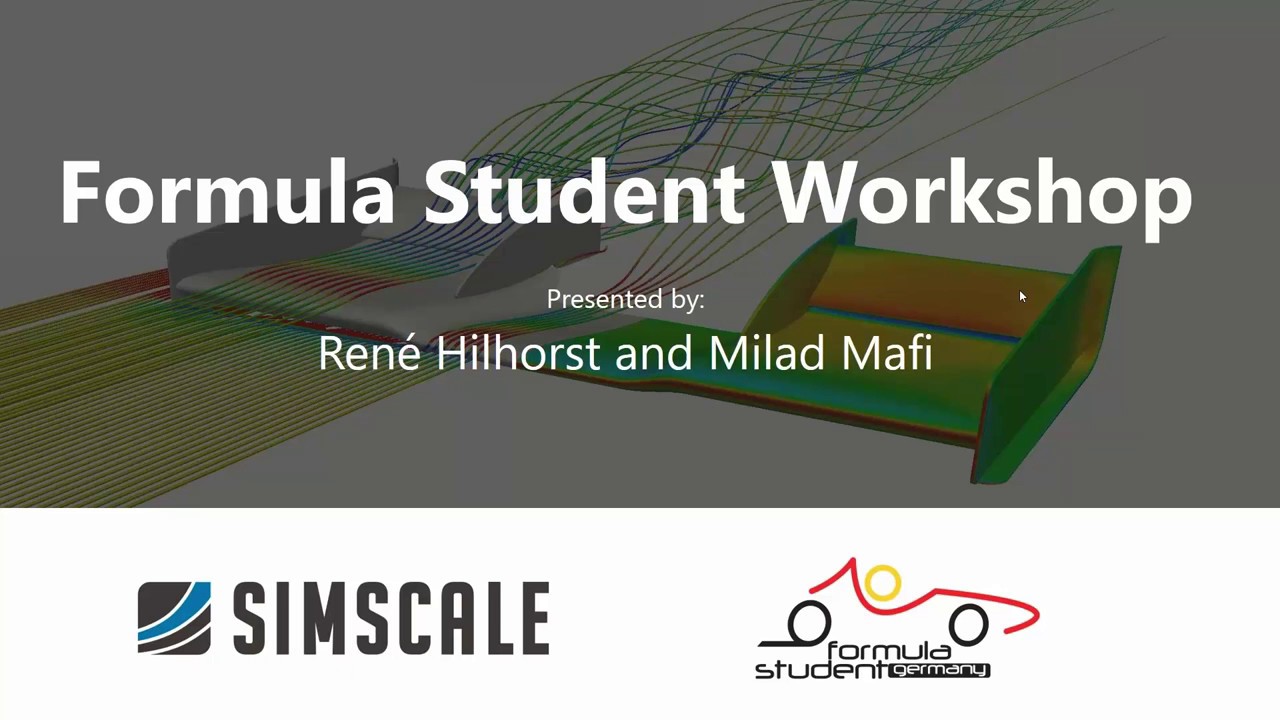 CFD in Formula Student and Formula SAE - Session 1: Fundamentals of Aerodynamics