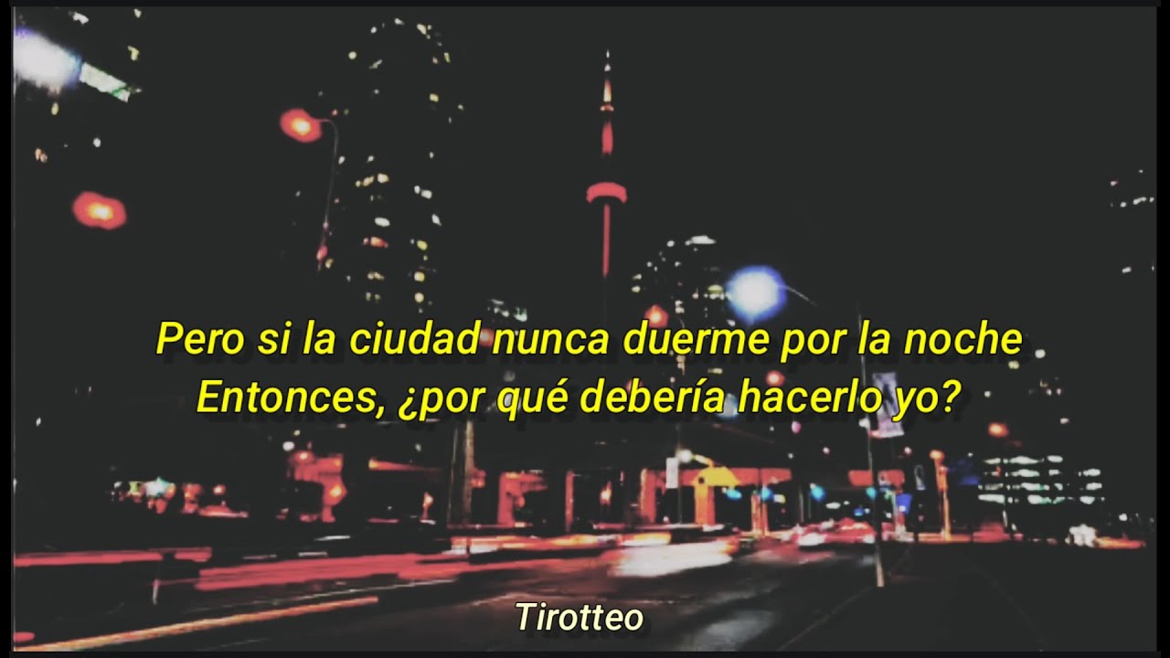 City Never Sleeps - Tourism (Sub. Espa&ntilde;ol)