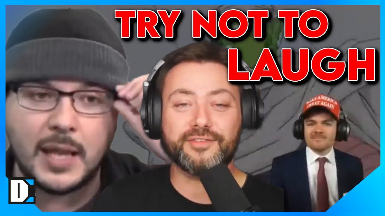 Trump Loses Compilation ft. Tim Pool, Sargon, Keemstar on copium...