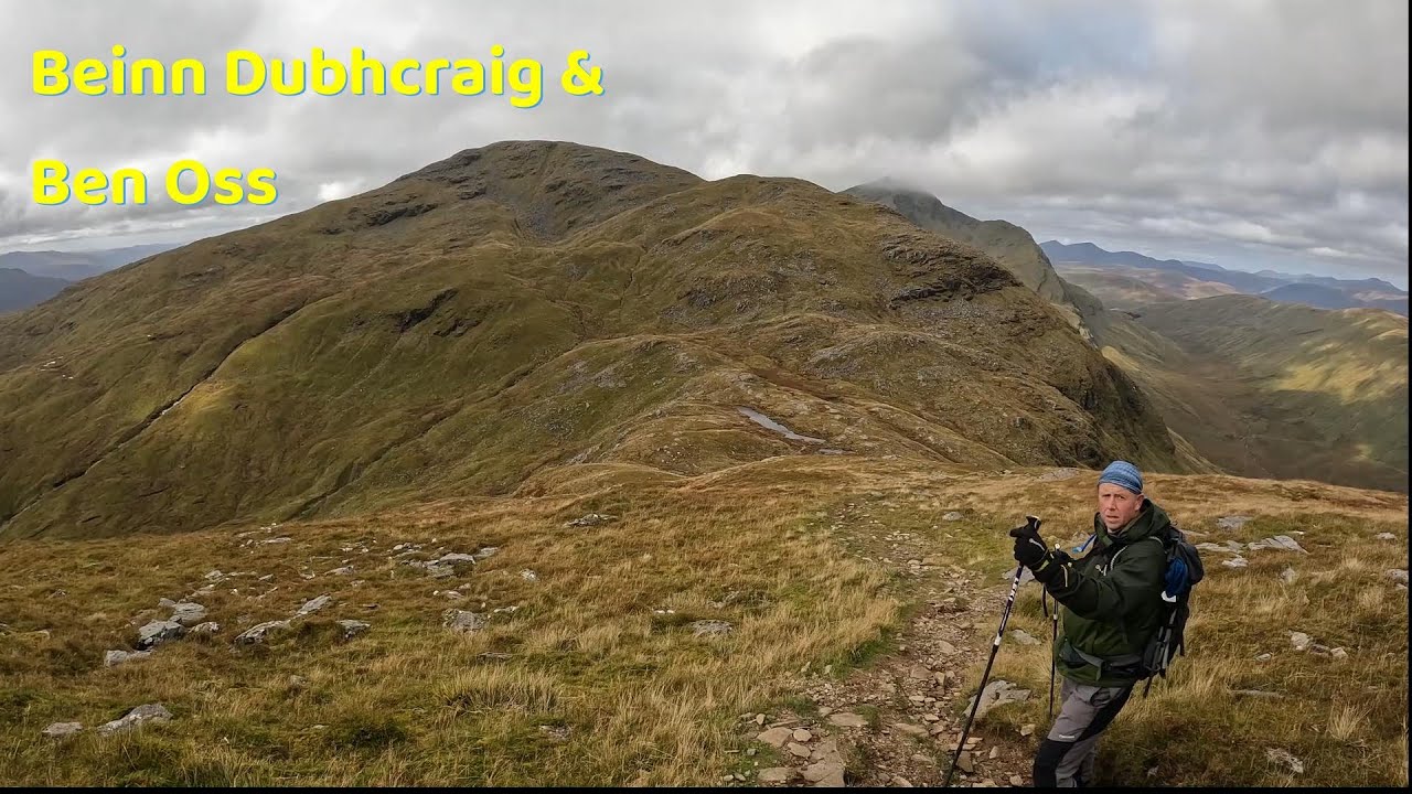 My nemesis finally conquered: Ben Oss and Beinn Dubhcraig
