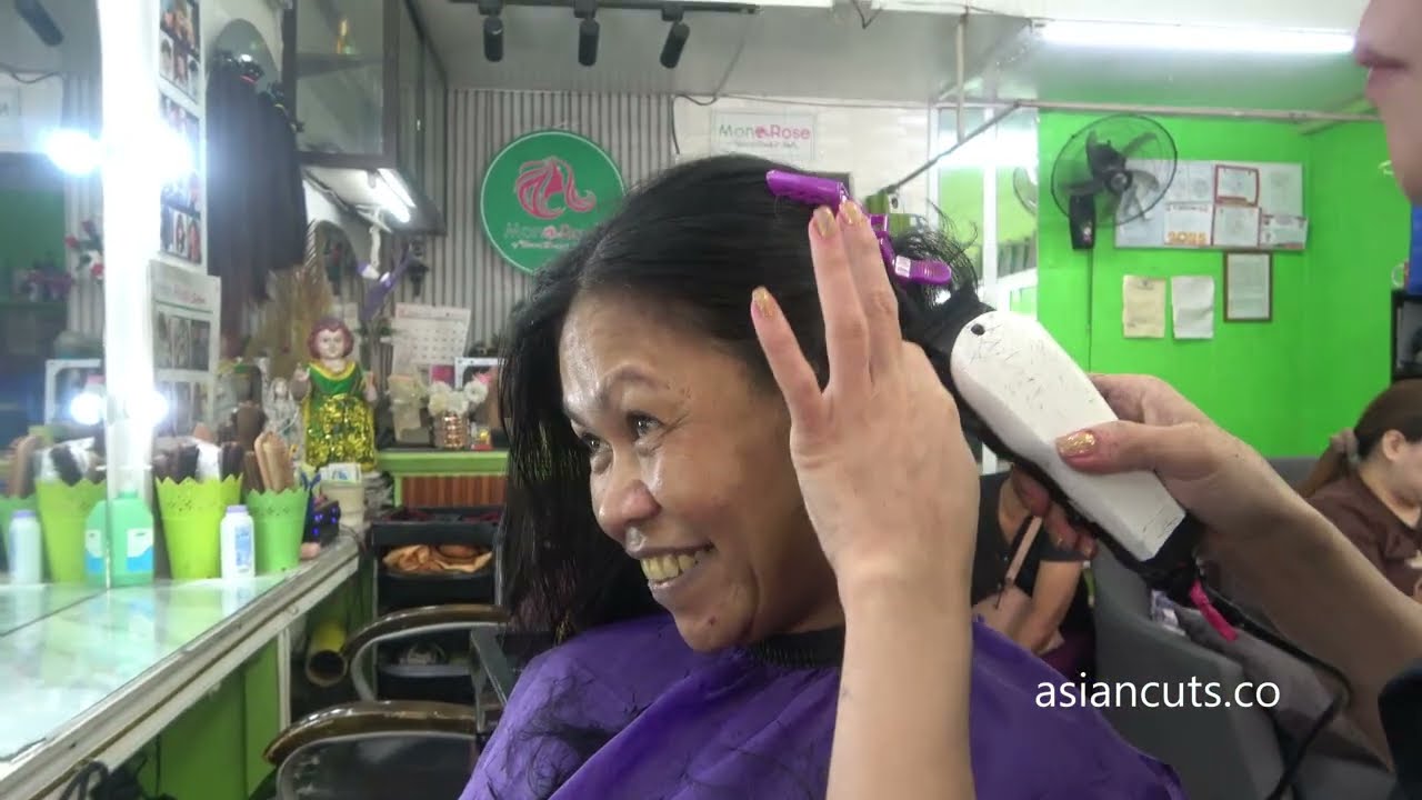 Analisa Gets an Undercut