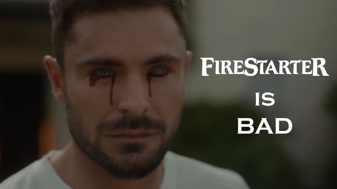 Firestarter (2022) is Bad