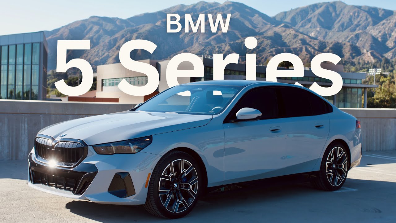 2024 BMW 5 Series - Is It Worth the $66k