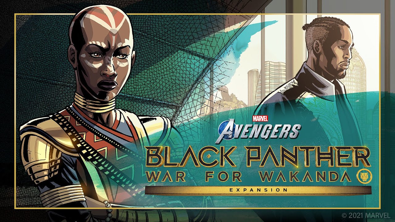 Marvel's Avengers - Road to Wakanda: Children of T'Chaka