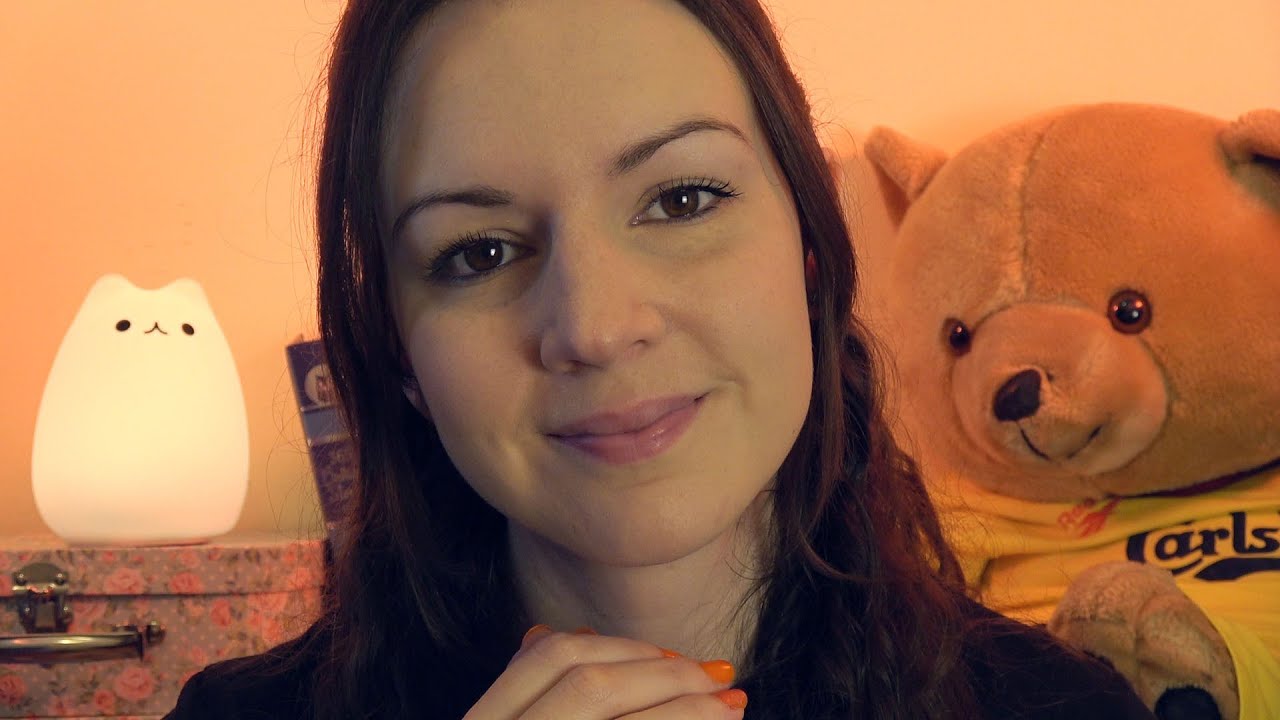 ASMR Готовлю тебя ко сну — Ролевая игра 😴