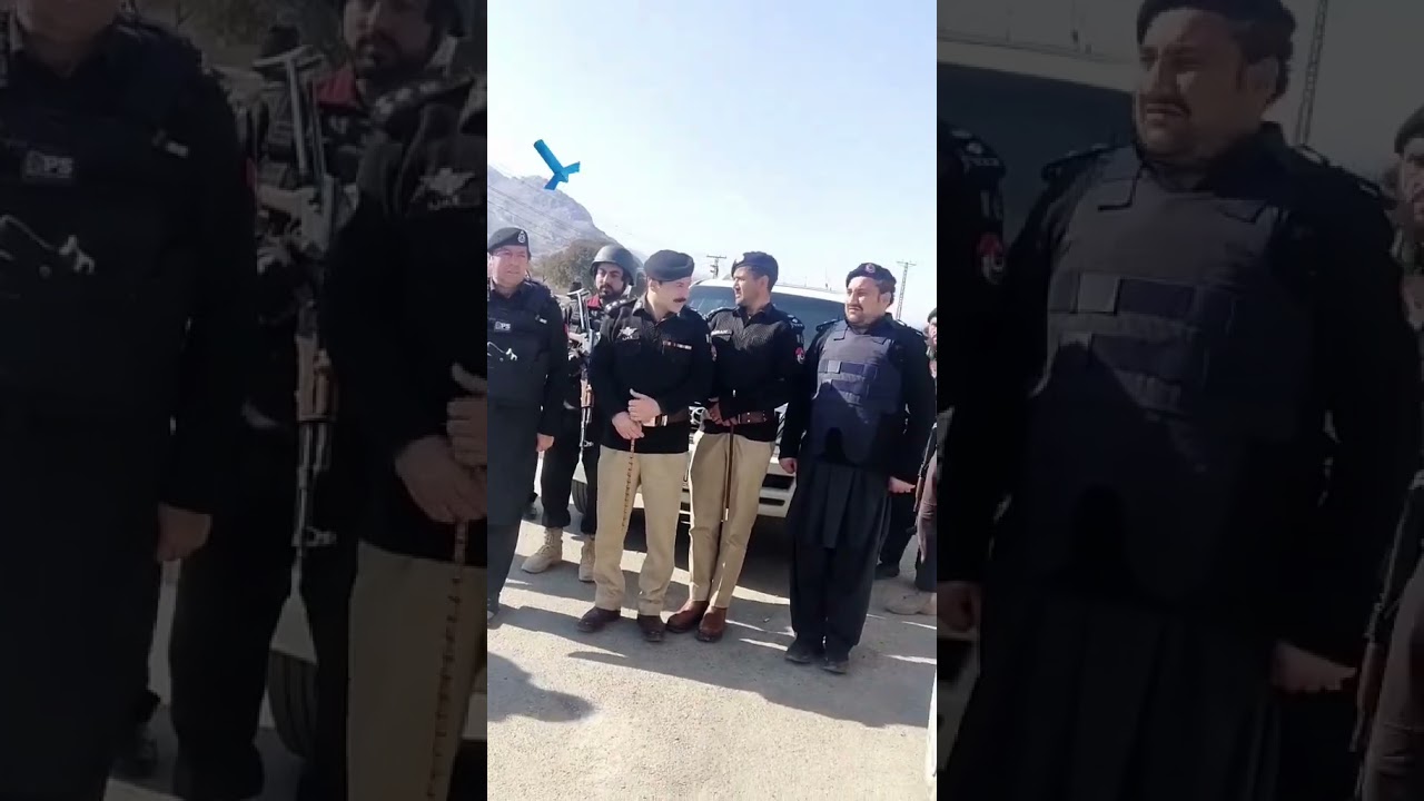 Peshawar | CCPO Peshawar Ijaz Khan and DPO Khyber Imran Khan #shortvideo