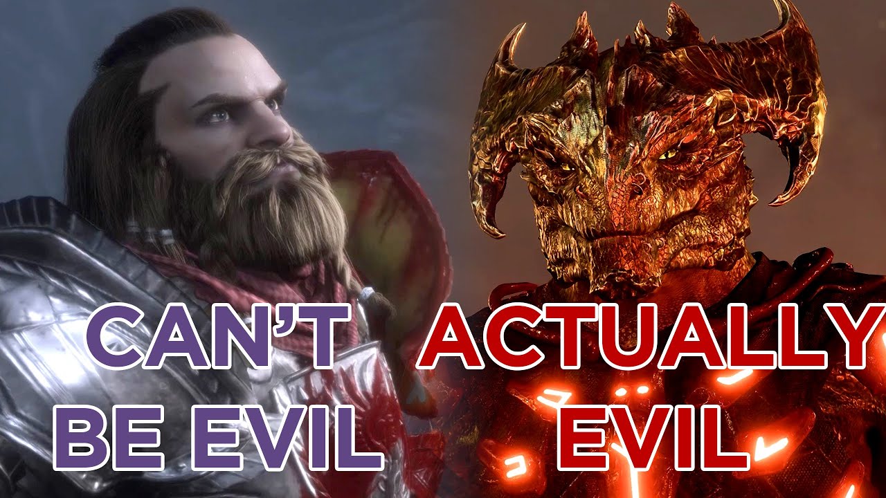 The most EVIL thing you can do in Dragon Age Veilguard VS Baldur's Gate 3