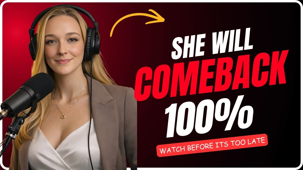 She Will Come Back 100% — Act Like This & She Can’t Stay Away Female Psychology