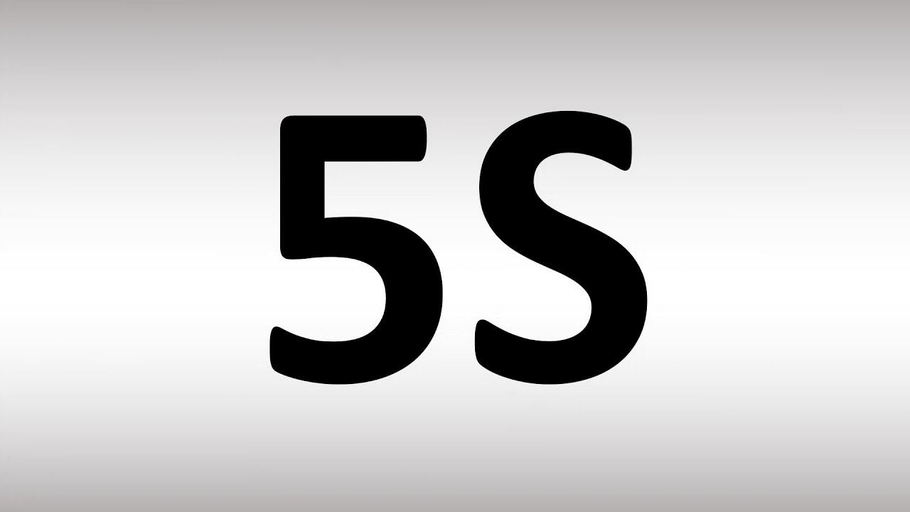 Как произносится 5S по-японски? Сейри, Сейтон, Сейсо, Сэйкецу, Сицуке