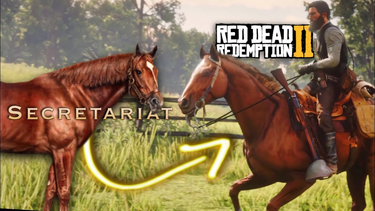 GETTING *LEGENDARY* RACEHORSES IN RDR2 || Modded Gameplay