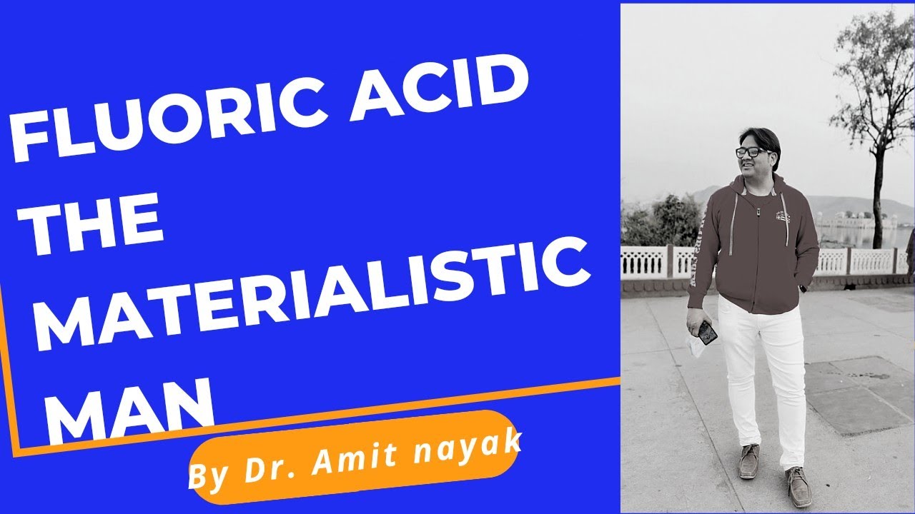 Clinical, Repertorial and Miasmatic approach of Fluoric Acid