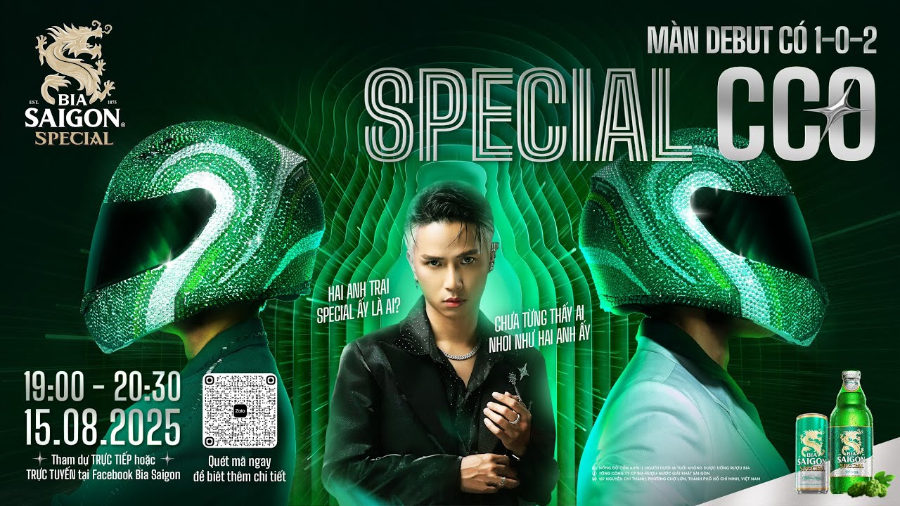 M&Agrave;N DEBUT C&Oacute; 1-0-2 CỦA SPECIAL CCO C&Ugrave;NG BIA SAIGON SPECIAL
