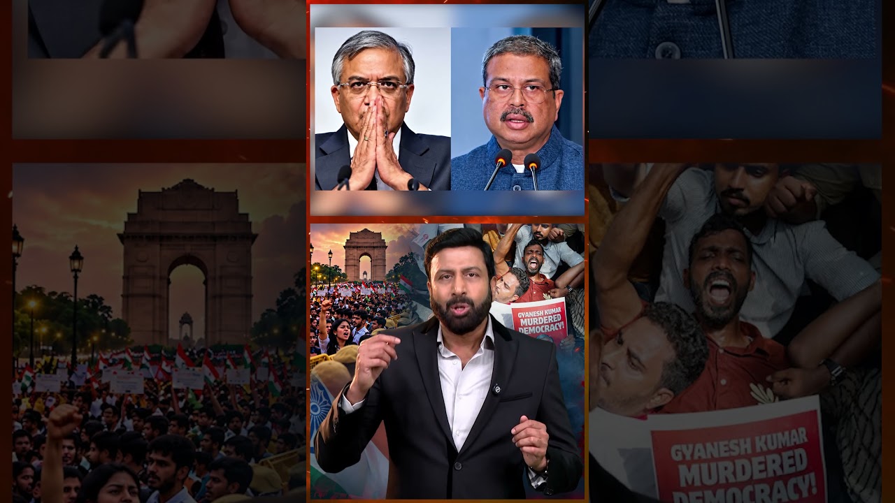 Will Street Protests Force CEC to Resign Like Dharmendra Pradhan? | ravi Prakash