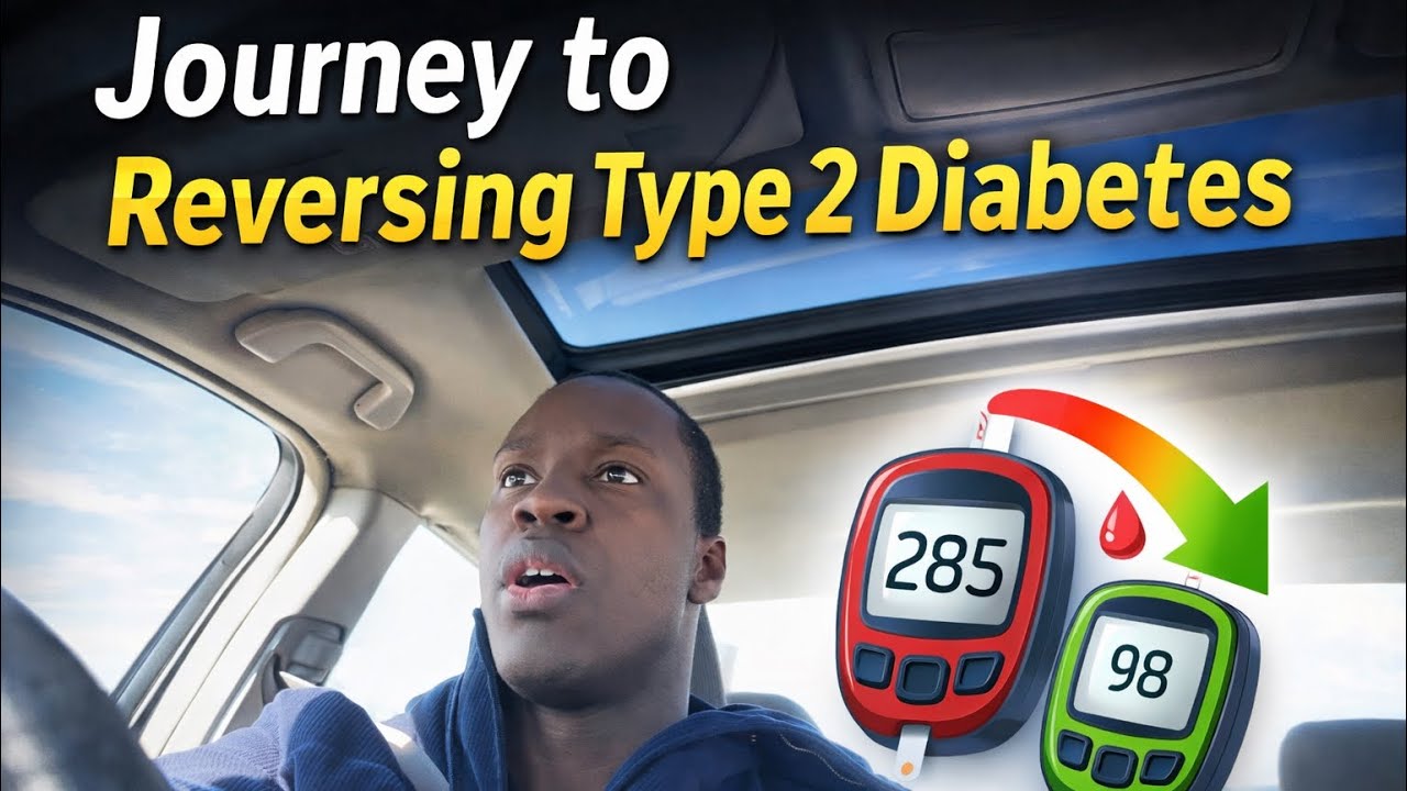 Journey to Reversing Type 2 Diabetes 