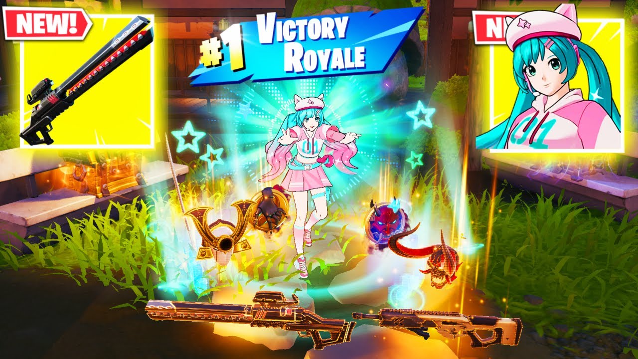 NEKO HATSUNE MIKU vs 3 NEW MEDALLIONS & MYTHIC’S CHALLENGE (NEW! Fortnite Chapter 6 Season 1)