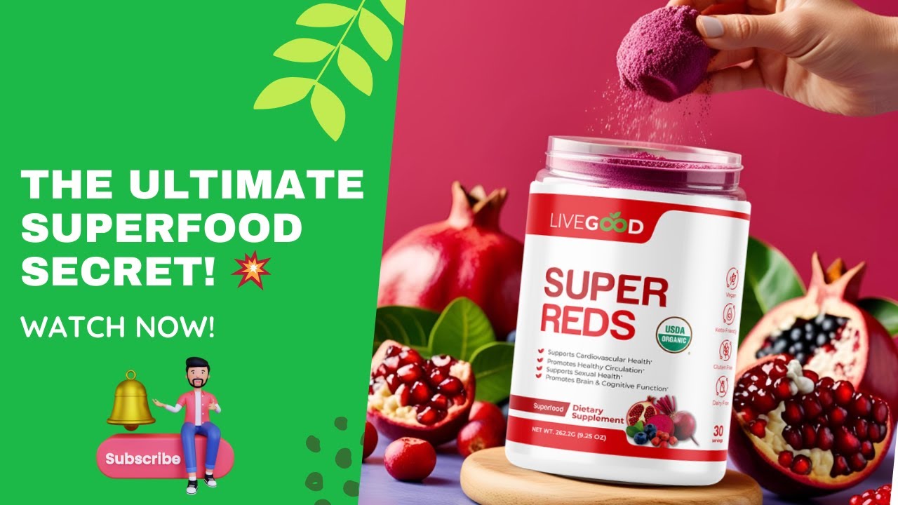 🚀 Organic Super Reds Review &ndash; The Superfood That Changed My Health! 🌟