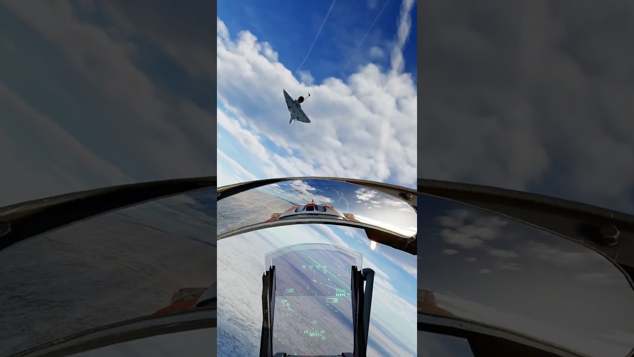 Это на самом деле ужасает #DCS Dogfight