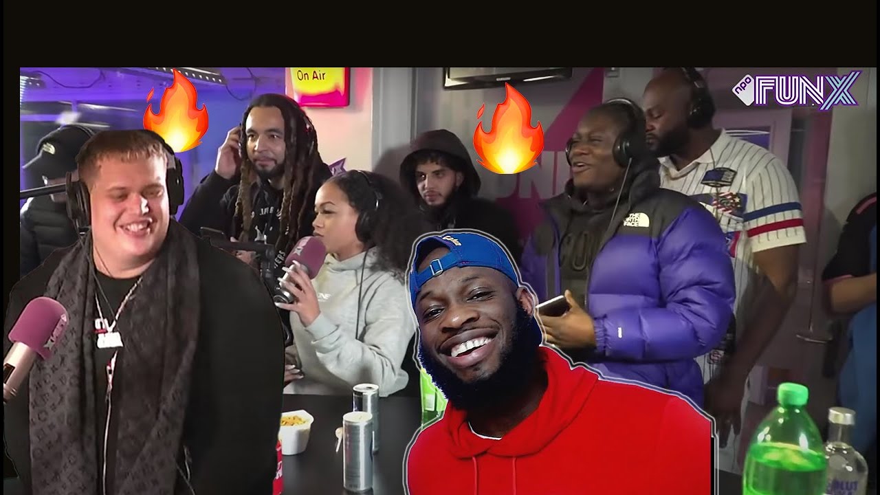 VAN KLASSE DIXTE 1000 SESSIE: ESKO, WOENZELAAR​, HANSIE, LAUWTJE, JERMAINE NIFFER, RAFELLO REACTION