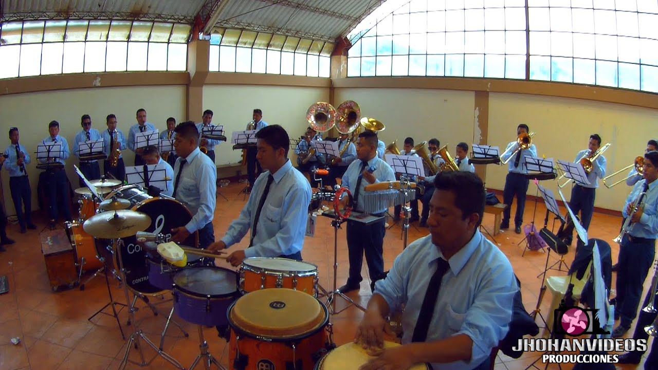 GONDWANA MIX - CONCERT BAND PERÚ - FIESTA PATRONAL HONOR A MAMA MILLSHI - SAN LUIS