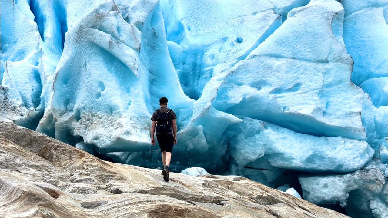 Gletscher hautnah! Wir wandern zum Svartisen Gletscher | Vanlife in Norwegen | Weltreise Vlog #8