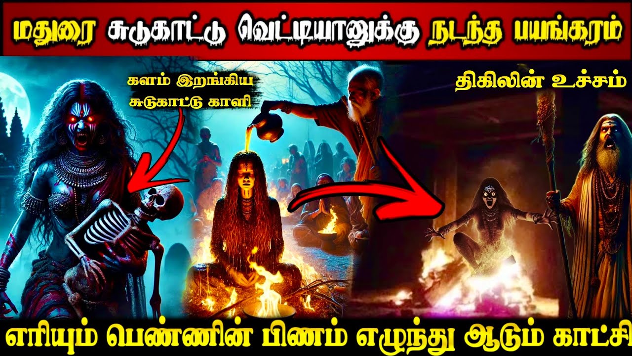 Real Ghost Experience In Tamil | எரியும் பெண்ணின் பிணம் எழுந்து ஆடும் காட்சி | Mr Ghost-Tamil