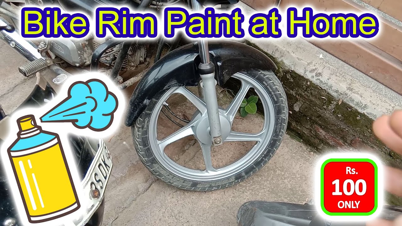Now Paint Your Bike at Home 😱 || At low Cost || DIY