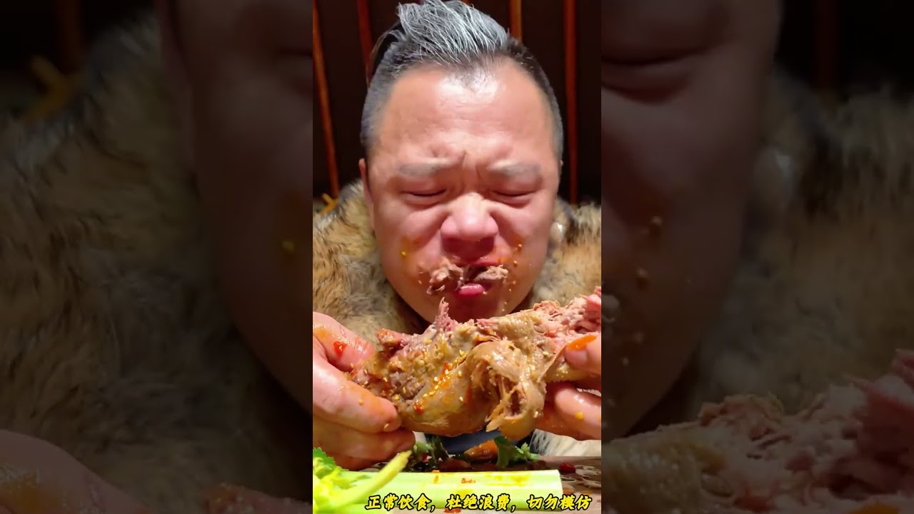 Take big bites of the beef tongue#Inner Mongolia cuisine#Grassland cuisine#Ox tongue#Food