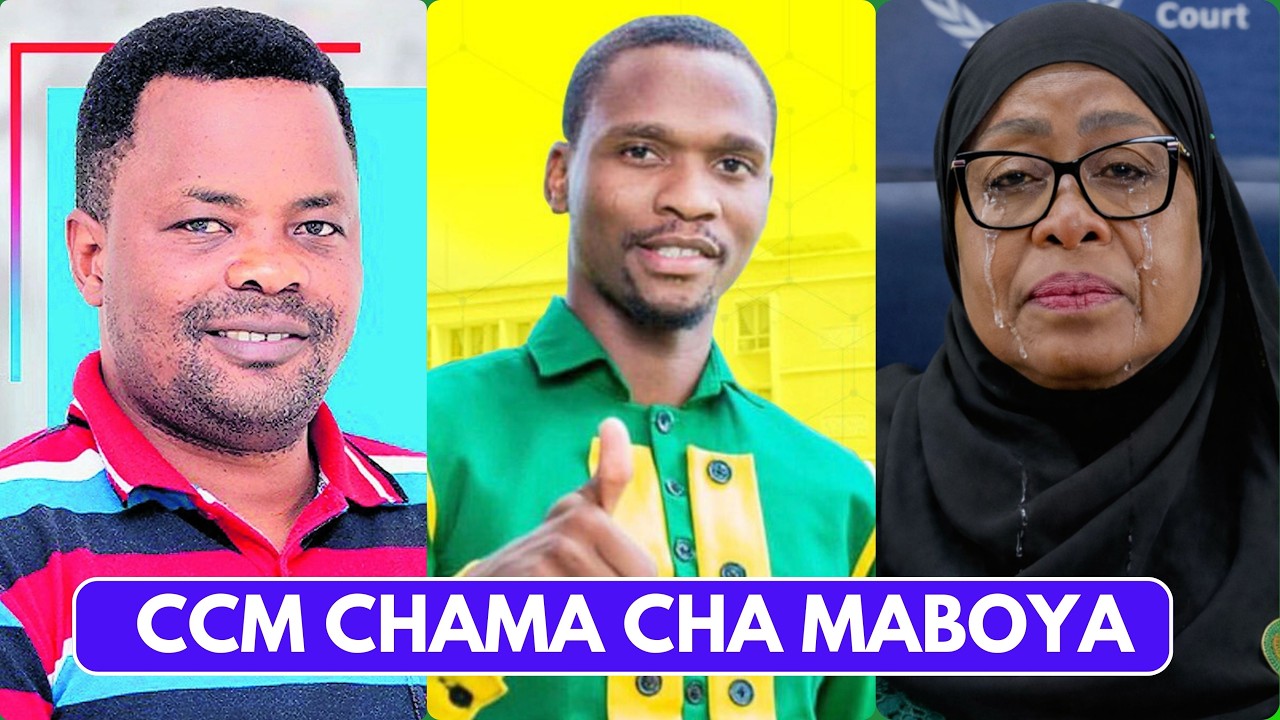 GODBLESS Lema Ampiga Spana Katibu Muenezi Wa CCM Kihongosi Na Rais Samia