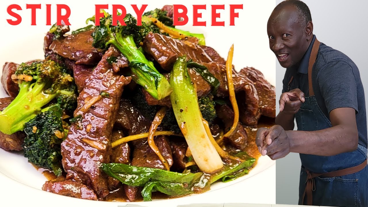 Best Beef Broccoli Stir Fry